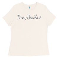 Bone Best Barry Manilow Ladies Tee - artisFamous