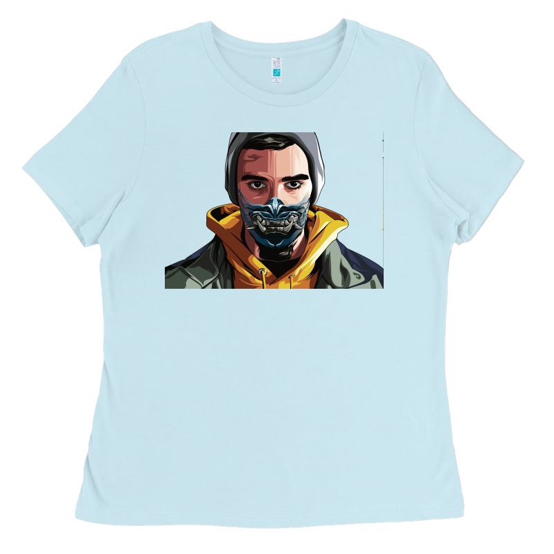 Codfish Beatbox Ladies Tee by artisFamous | Teevron