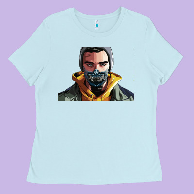 Codfish Beatbox Ladies Tee Designed By Artisfamous