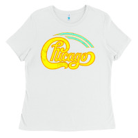 White Best Chicago Ladies Tee - artisFamous