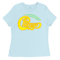 Baby Blue Best Chicago Ladies Tee - artisFamous