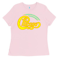 Bubblegum Pink Best Chicago Ladies Tee - artisFamous
