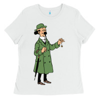 White professor calculus Ladies Tee - artisFamous