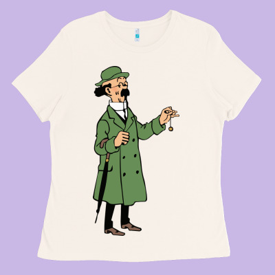 Professor Calculus Ladies Tee Designed By Artisfamous