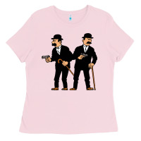 Bubblegum Pink Thomson and Thompson Ladies Tee - artisFamous
