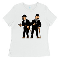 White Thomson and Thompson Ladies Tee - artisFamous