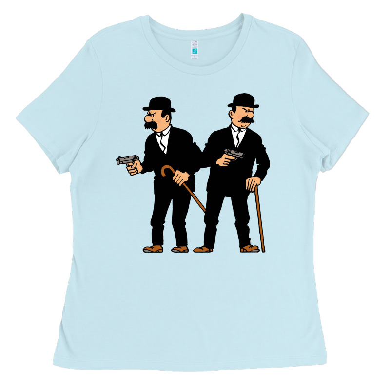 Thomson And Thompson Ladies Tee by artisFamous | Teevron