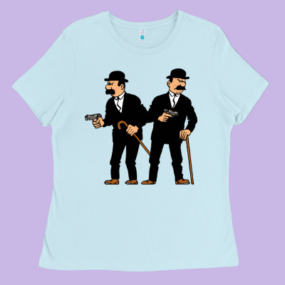 Thomson And Thompson Ladies Tee Designed By Artisfamous