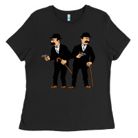 Black Thomson and Thompson Ladies Tee - artisFamous