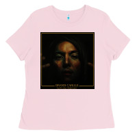 Bubblegum Pink brandi carlile  by the way,i forgive you Ladies Tee - artisFamous