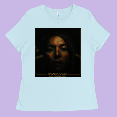 Brandi Carlile  By The Way,i Forgive You Ladies Tee Designed By Artisfamous