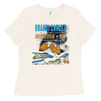 Bone Brandi Carlile Poster Ladies Tee - artisFamous