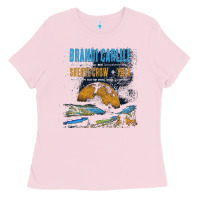 Bubblegum Pink Brandi Carlile Poster Ladies Tee - artisFamous