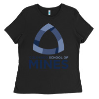 Black School of Mines Ladies Tee - artisFamous