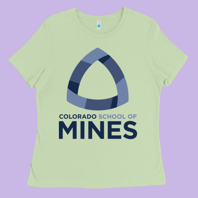 School Of Mines Ladies Tee Designed By Artisfamous