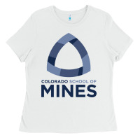 White School of Mines Ladies Tee - artisFamous