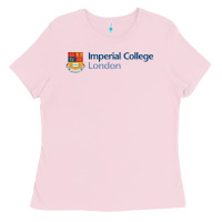 Bubblegum Pink Imperial Art Ladies Tee - artisFamous