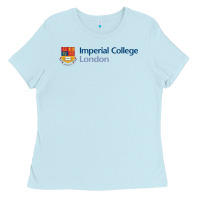 Baby Blue Imperial Art Ladies Tee - artisFamous