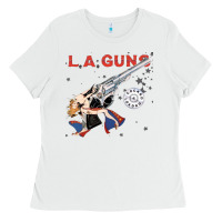 White la guns Ladies Tee - artisFamous