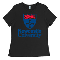 Black Newcastle Gift Ladies Tee - artisFamous