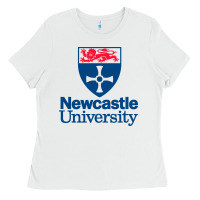 White Newcastle Gift Ladies Tee - artisFamous