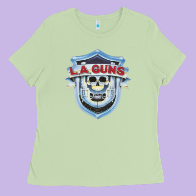 La Guns New Ladies Tee Designed By Artisfamous