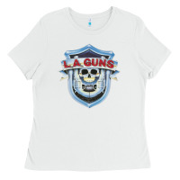 White la guns new Ladies Tee - artisFamous
