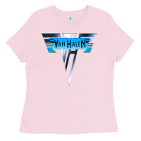 Bubblegum Pink halen Ladies Tee - artisFamous