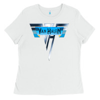 White halen Ladies Tee - artisFamous