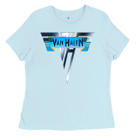 Baby Blue halen Ladies Tee - artisFamous