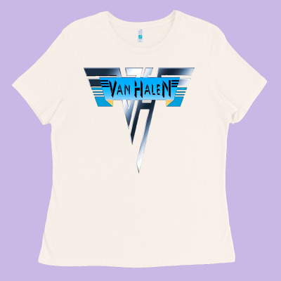 Halen Ladies Tee Designed By Artisfamous