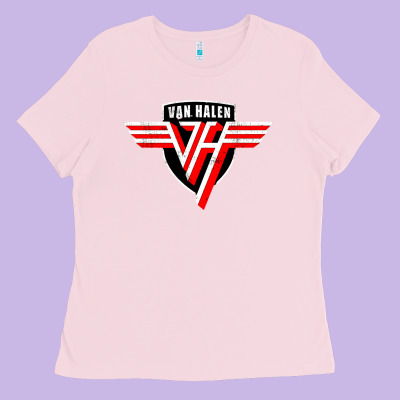 Halen Ladies Tee Designed By Artisfamous