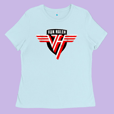 Halen Ladies Tee Designed By Artisfamous