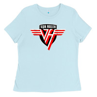Baby Blue halen Ladies Tee - artisFamous