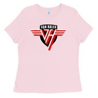 Bubblegum Pink halen Ladies Tee - artisFamous