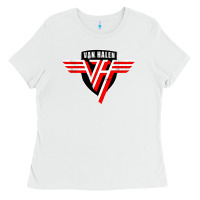 White halen Ladies Tee - artisFamous