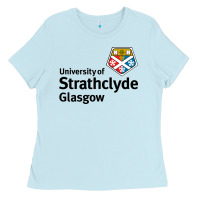 Baby Blue Strathclyde Gift Ladies Tee - artisFamous