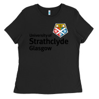 Black Strathclyde Gift Ladies Tee - artisFamous