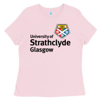 Bubblegum Pink Strathclyde Gift Ladies Tee - artisFamous