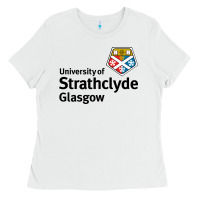 White Strathclyde Gift Ladies Tee - artisFamous