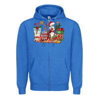 True Royal santa fuel coffee cups Zipper Hoodie - AdoDesignShop