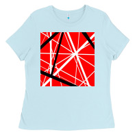 Baby Blue halen Ladies Tee - artisFamous