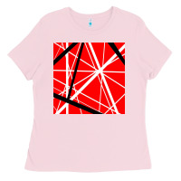 Bubblegum Pink halen Ladies Tee - artisFamous