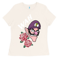 Bone waluigi voice ( wah ) Ladies Tee - artisFamous