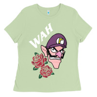 Matcha waluigi voice ( wah ) Ladies Tee - artisFamous