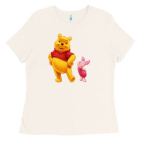 Bone Winnie the Pooh Piglet Ladies Tee - artisFamous
