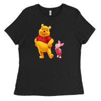 Winnie The Pooh Piglet Ladies Tee | Teevron