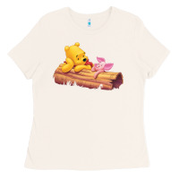 Bone Winnie the Pooh Piglet Ladies Tee - artisFamous