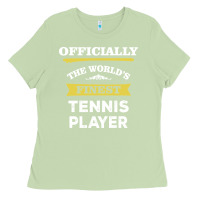 Matcha the world's finest tennis player Ladies Tee - artisFamous