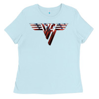 Baby Blue halen Ladies Tee - artisFamous